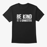 gangster-ish! Black Unisex Tee