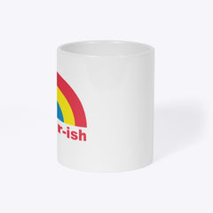 gangster-ish! White Unisex Sweatshirt