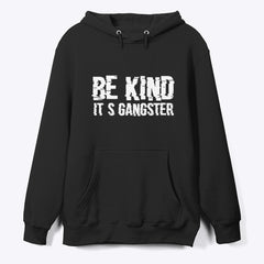 gangster-ish! Black Unisex Hoodie
