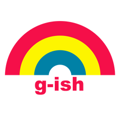 gangster-ish! Die Cut Sticker