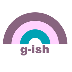 gangster-ish! Die Cut Sticker