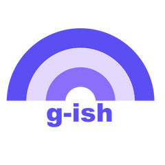 gangster-ish! Die Cut Sticker