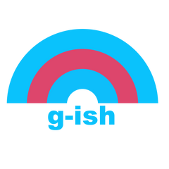 gangster-ish! Die Cut Sticker