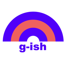 gangster-ish! Die Cut Sticker