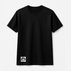 gangster-ish! Black Unisex Tee – Peruvian Cotton