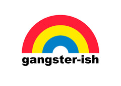 gangster-ish! Die Cut Sticker
