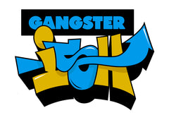 gangster-ish! Die Cut Sticker