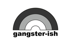 Gangster-ish! Die Cut Sticker