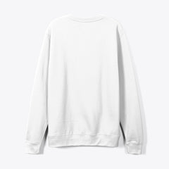 gangster-ish! White Unisex Sweatshirt