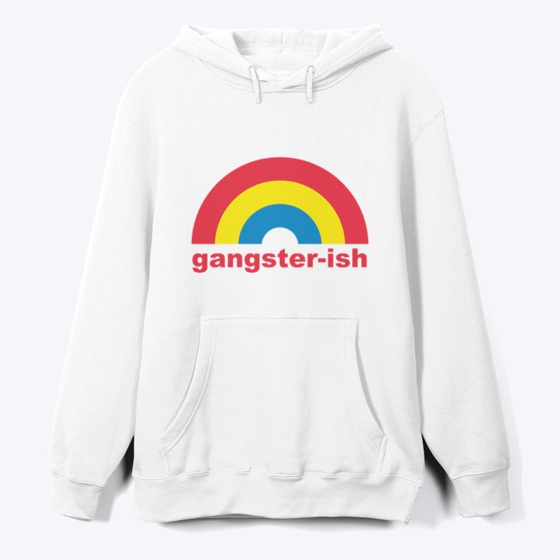 gangster-ish! Black & White Unisex