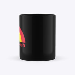 gangster-ish! Black Coffee Mug