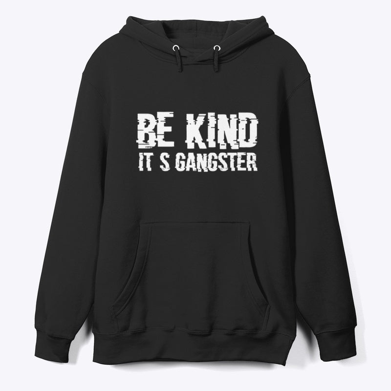 gangster-ish! Black Unisex Hoodie