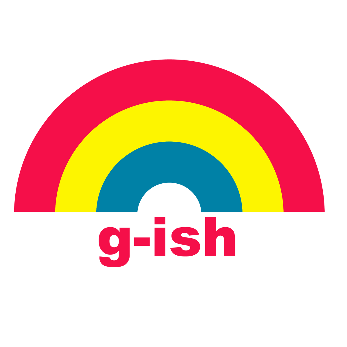 gangster-ish! Die Cut Sticker