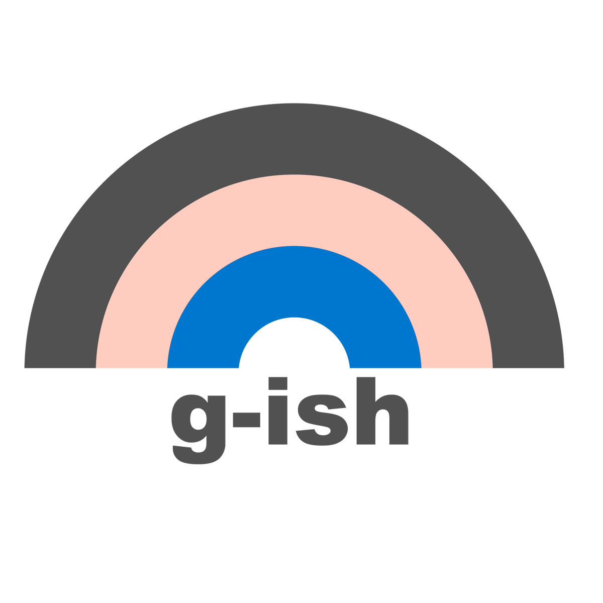 gangster-ish! Die Cut Sticker