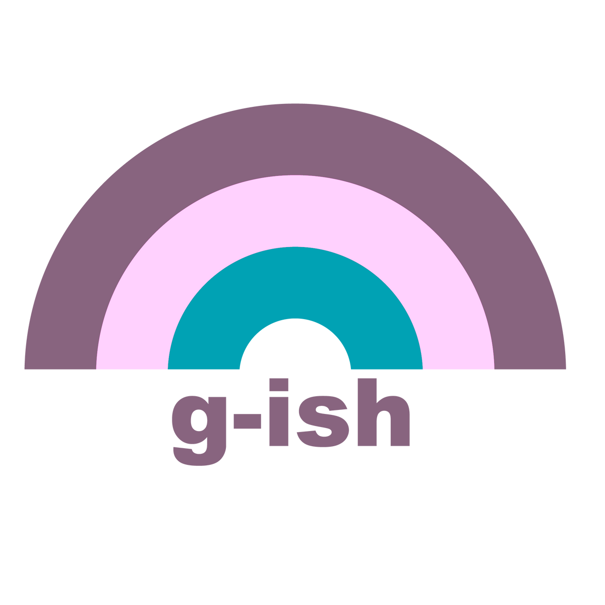 gangster-ish! Die Cut Sticker