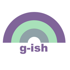 gangster-ish! Die Cut Sticker