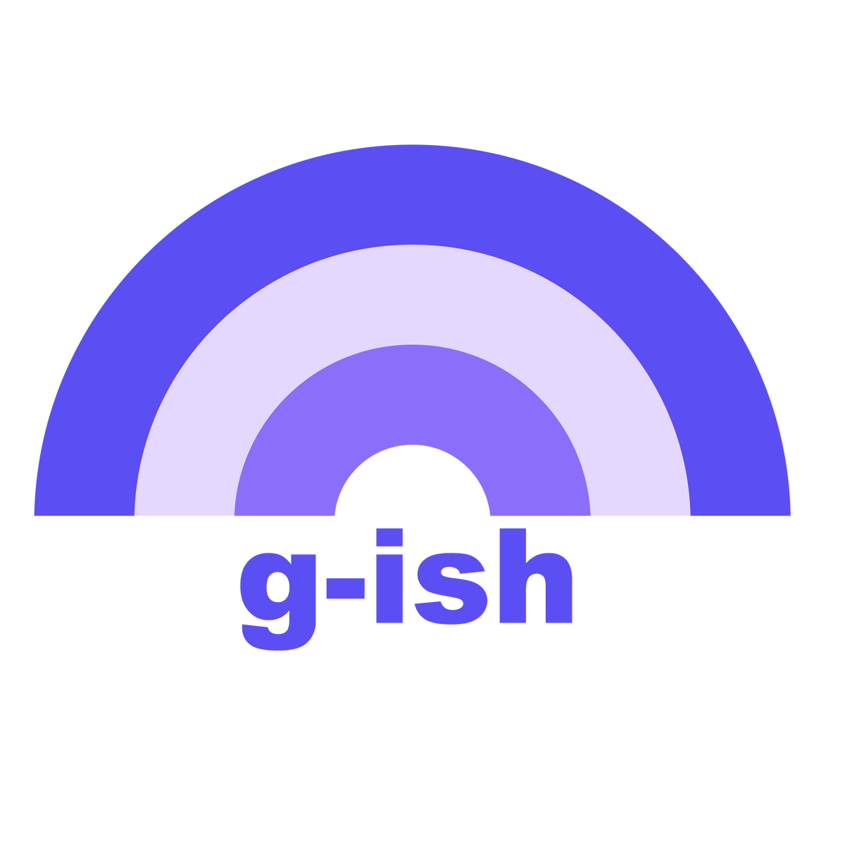 gangster-ish! Die Cut Sticker