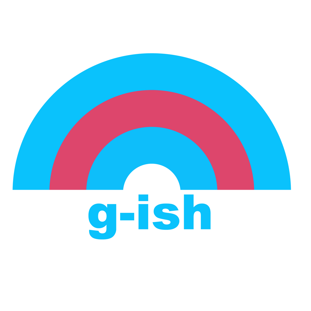 gangster-ish! Die Cut Sticker