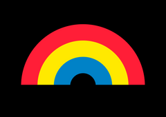 gangster-ish! Die Cut Sticker