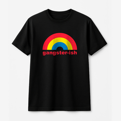 gangster-ish! Black & White Unisex Tees