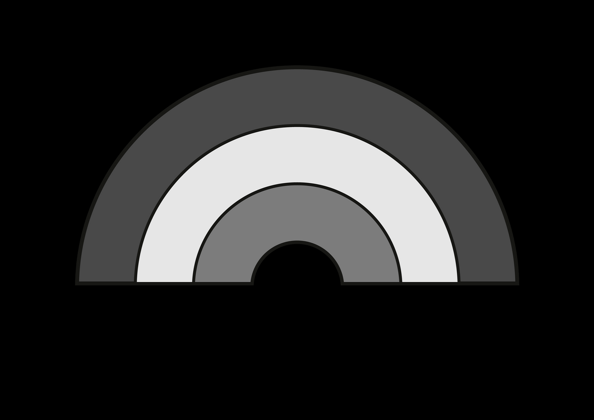 gangster-ish! Die Cut Sticker